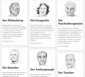 Screenshot von der Website 25000-euro.de